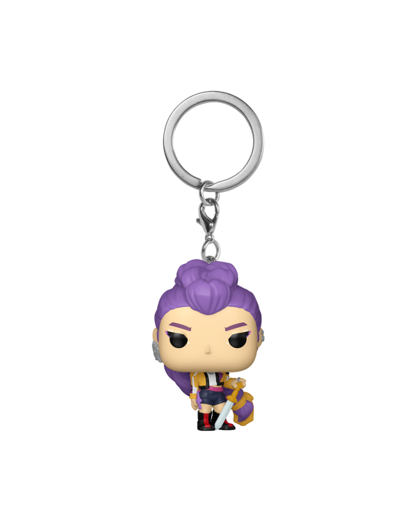 FUNKO POP! Брелок: KPop Demon Hunters - Rumi