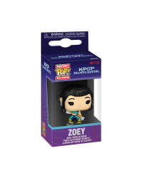 FUNKO POP! Брелок: KPop Demon Hunters - Zoey