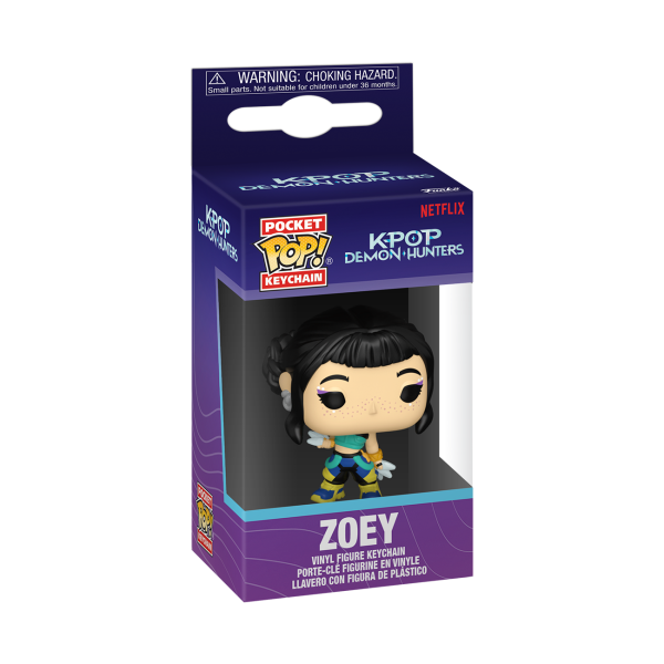 FUNKO POP! Брелок: KPop Demon Hunters - Zoey