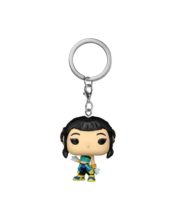 FUNKO POP! Брелок: KPop Demon Hunters - Zoey