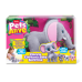 Обложка книги «PETS ALIVE игровой набор Mama Elephant & Baby Surprise»