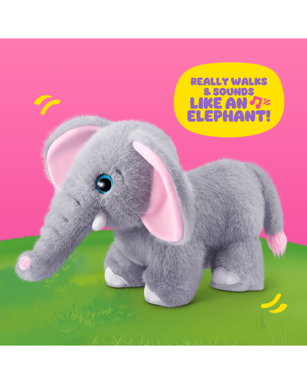 Дополнительное изображение книги «PETS ALIVE игровой набор Mama Elephant & Baby Surprise»