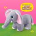 Дополнительное изображение книги «PETS ALIVE игровой набор Mama Elephant & Baby Surprise»