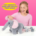 Дополнительное изображение книги «PETS ALIVE игровой набор Mama Elephant & Baby Surprise»