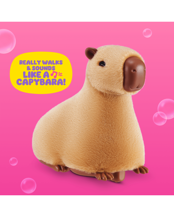 Дополнительное изображение книги «PETS ALIVE игровой набор Mama Cappy & Baby Surprise»
