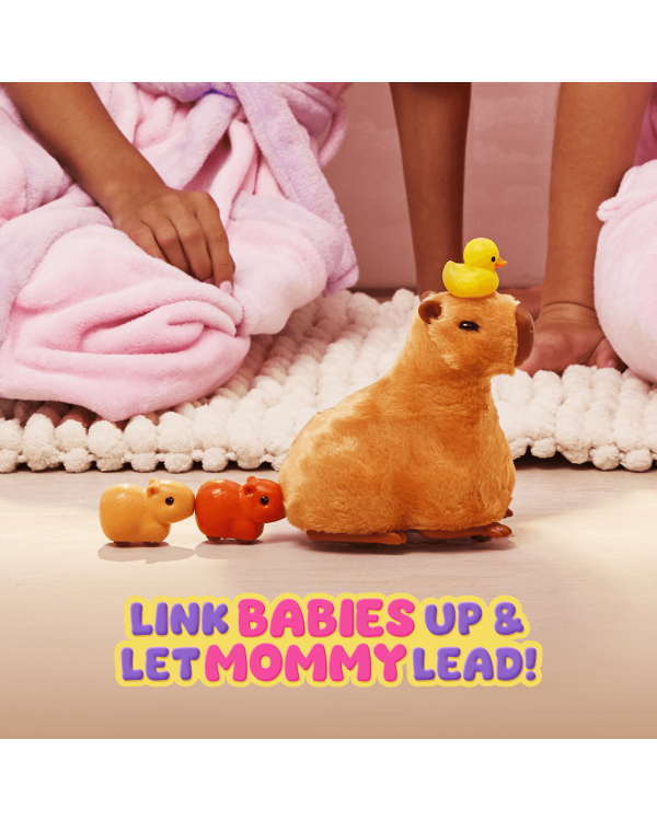 Дополнительное изображение книги «PETS ALIVE игровой набор Mama Cappy & Baby Surprise»