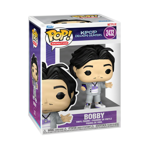 Обложка книги «FUNKO POP! Vinyl: Фигурка: KPop Demon Hunters - Bobby»