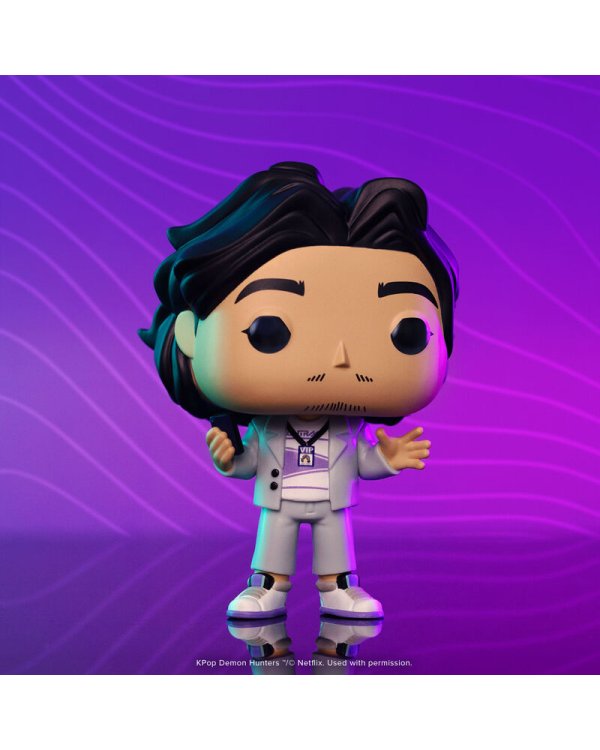 Дополнительное изображение книги «FUNKO POP! Vinyl: Фигурка: KPop Demon Hunters - Bobby»