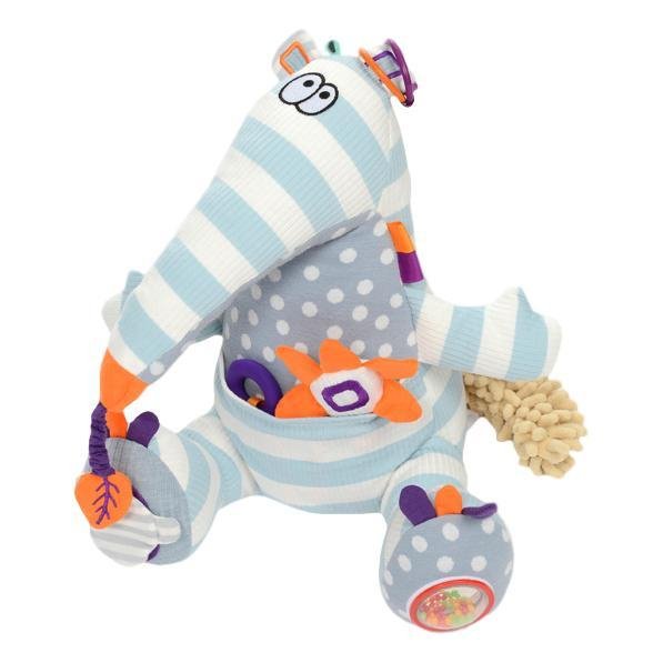 DOLCE TOYS Развивающая мягкая игрушка Забавный Муравьед
