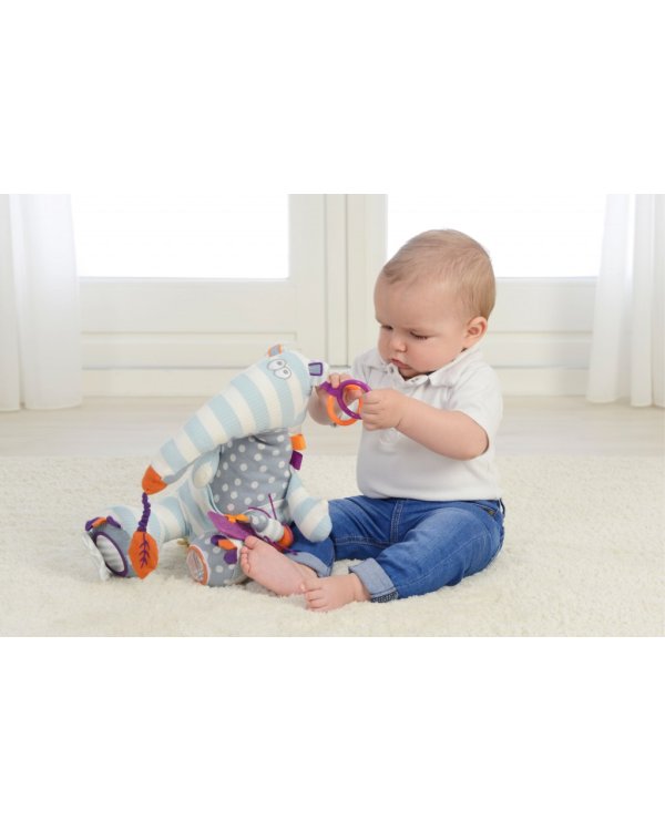 DOLCE TOYS Развивающая мягкая игрушка Забавный Муравьед