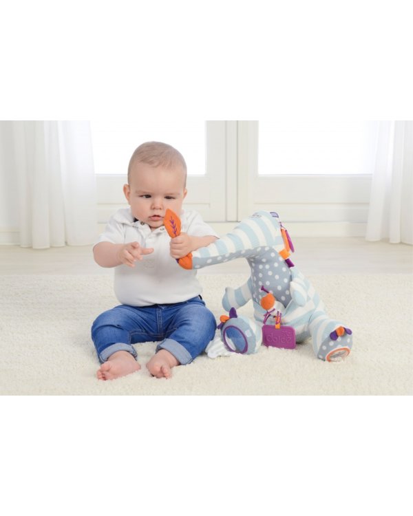 DOLCE TOYS Развивающая мягкая игрушка Забавный Муравьед