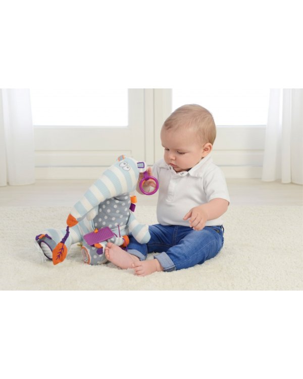 DOLCE TOYS Развивающая мягкая игрушка Забавный Муравьед