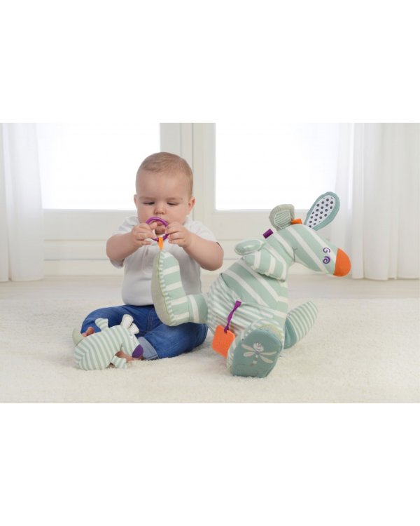DOLCE TOYS Развивающая мягкая игрушка Забавный Кенгуру 28CM