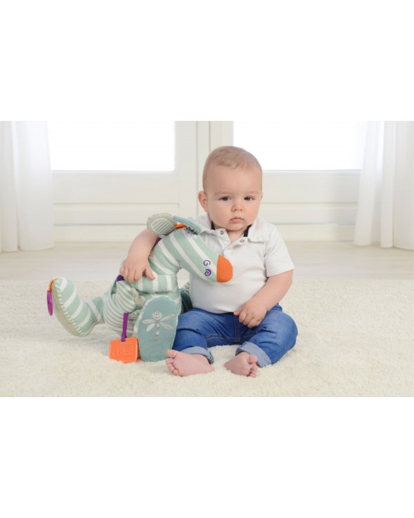 DOLCE TOYS Развивающая мягкая игрушка Забавный Кенгуру 28CM
