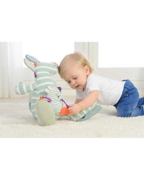 DOLCE TOYS Развивающая мягкая игрушка Забавный Кенгуру 28CM