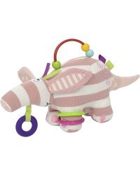 DOLCE TOYS Развивающая мягкая игрушка Малыш Муравьед