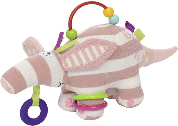 DOLCE TOYS Развивающая мягкая игрушка Малыш Муравьед