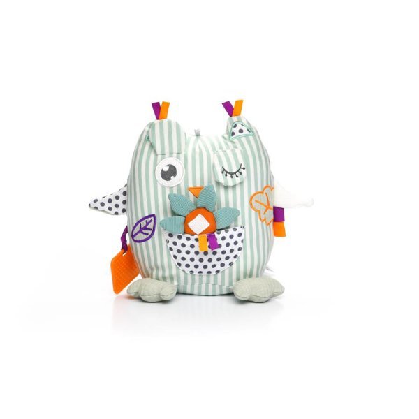 DOLCE TOYS Развивающая мягкая игрушка Забавная Сова