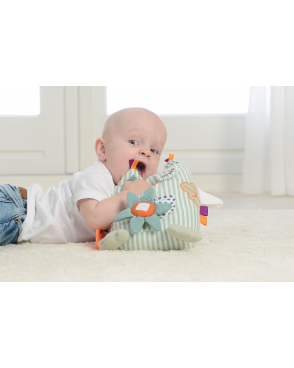 DOLCE TOYS Развивающая мягкая игрушка Забавная Сова