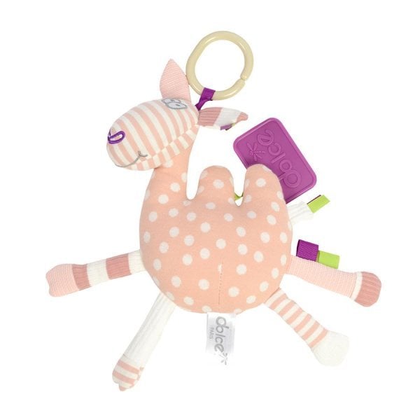 DOLCE TOYS Развивающая мягкая игрушка Верблюжонок