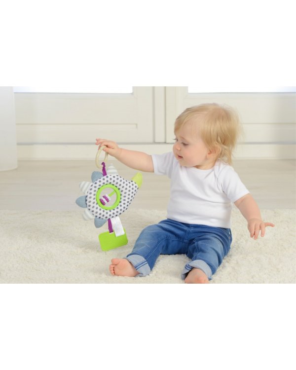 DOLCE TOYS Развивающая мягкая игрушка Дружелюбный Ёжик