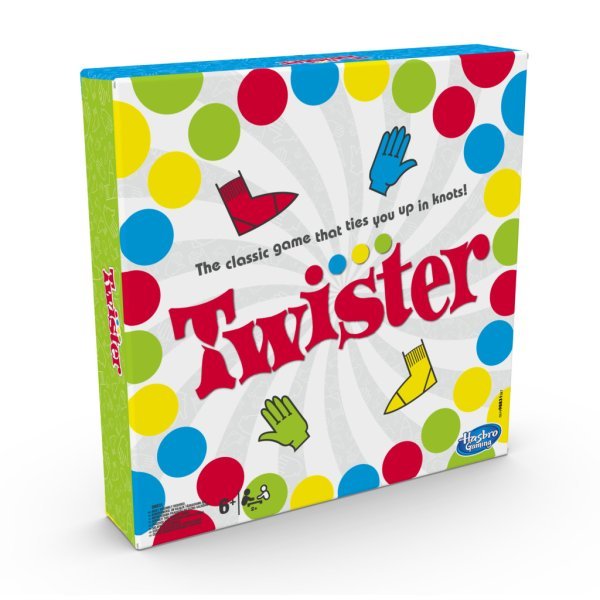 TWISTER Напольная игра TWISTER Напольная игра