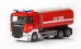 Пожарная автоцистерна Scania, масштаб 1:25, 31 см