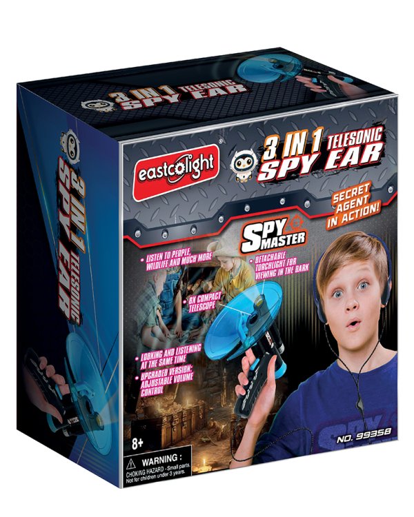 EASTCOLIGHT Telesonic Spy Ear 3 в 1