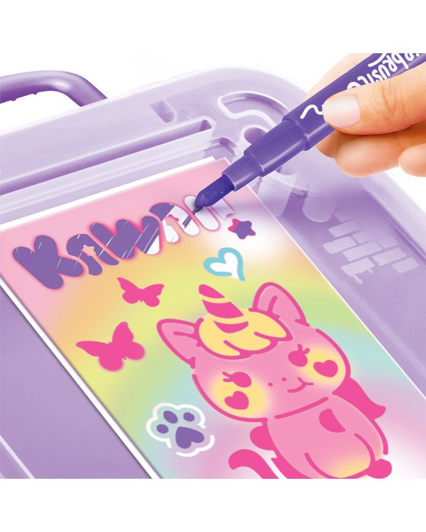 AIRBRUSH Art набор для творчества с аэрографом
