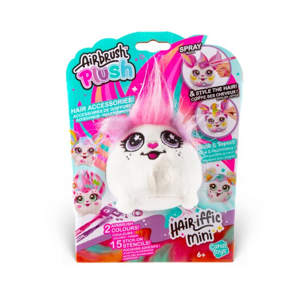 AIRBRUSH Hair´iffic мягкая игрушка с аэрографом Мини
