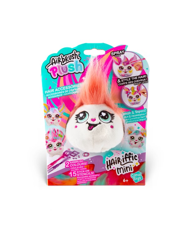 AIRBRUSH Hair´iffic мягкая игрушка с аэрографом Мини
