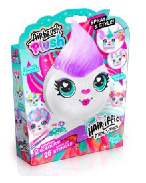 AIRBRUSH Hair´iffic мягкая игрушка с аэрографом Мини