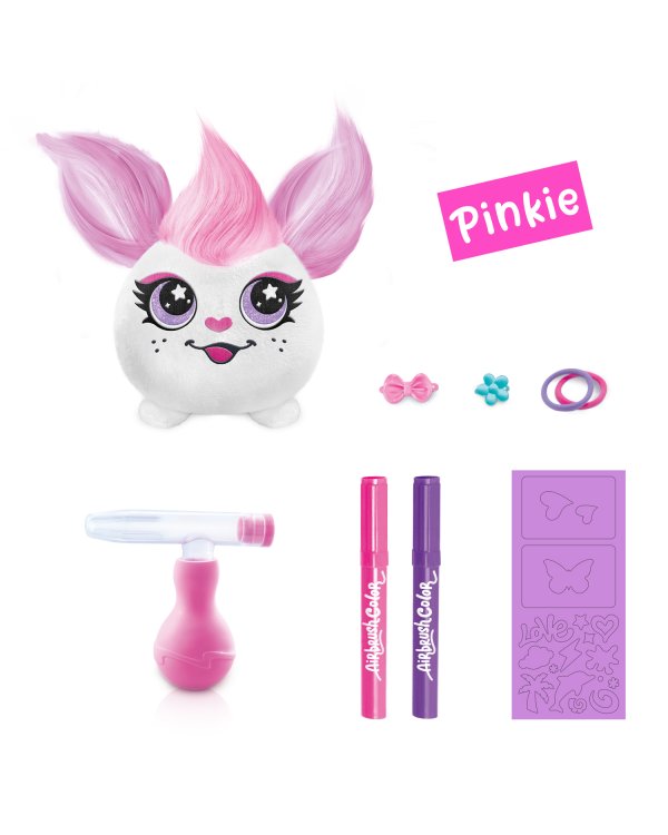 AIRBRUSH Hair´iffic мягкая игрушка с аэрографом Мини
