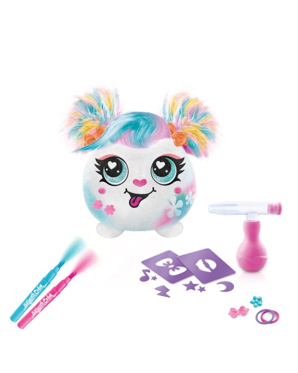 AIRBRUSH Hair´iffic мягкая игрушка с аэрографом Мини