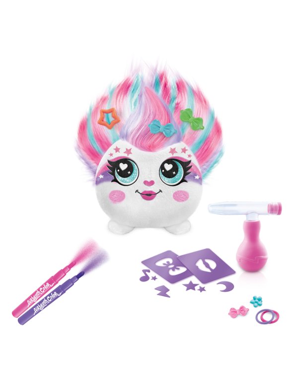 AIRBRUSH Hair´iffic мягкая игрушка с аэрографом Мини