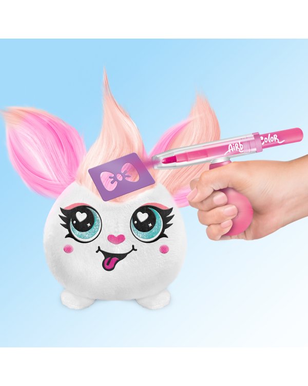 AIRBRUSH Hair´iffic мягкая игрушка с аэрографом Мини