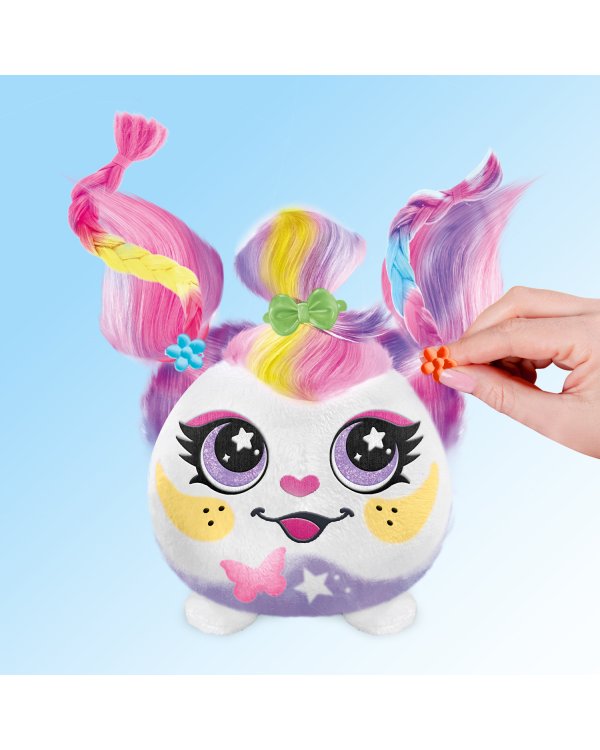 AIRBRUSH Hair´iffic мягкая игрушка с аэрографом Мини
