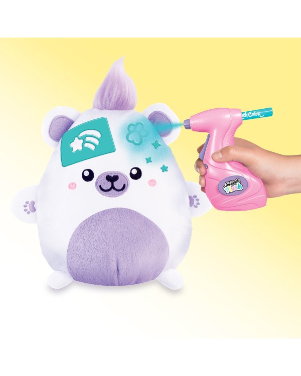AIRBRUSH PLUSH игровой набор мягкая игрушка с аэрографом Kawaii Bear, 25 см