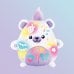 AIRBRUSH PLUSH игровой набор мягкая игрушка с аэрографом Kawaii Bear, 25 см