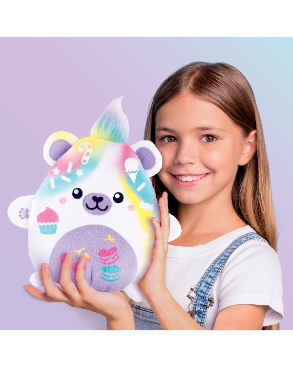 AIRBRUSH PLUSH игровой набор мягкая игрушка с аэрографом Kawaii Bear, 25 см