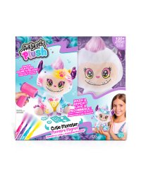 AIRBRUSH PLUSH Мягкая игрушка с аэрографом Cutie Monster, 25 см