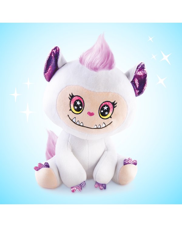Дополнительное изображение книги «AIRBRUSH PLUSH Мягкая игрушка с аэрографом Cutie Monster, 25 см»