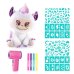 Дополнительное изображение книги «AIRBRUSH PLUSH Мягкая игрушка с аэрографом Cutie Monster, 25 см»