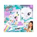 Обложка книги «AIRBRUSH PLUSH Игровой набор мягкая игрушка с аэрографом Дракон, 25 см»