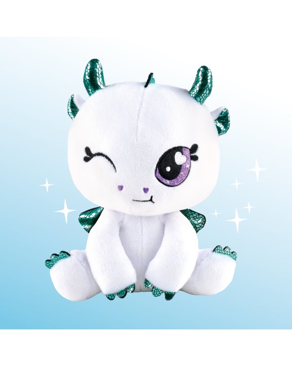 Дополнительное изображение книги «AIRBRUSH PLUSH Игровой набор мягкая игрушка с аэрографом Дракон, 25 см»
