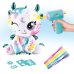 Дополнительное изображение книги «AIRBRUSH PLUSH Игровой набор мягкая игрушка с аэрографом Дракон, 25 см»