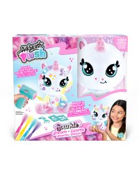 AIRBRUSH PLUSH Игровой набор мягкая игрушка с аэрографом Sparkle Unicorn, 25 см