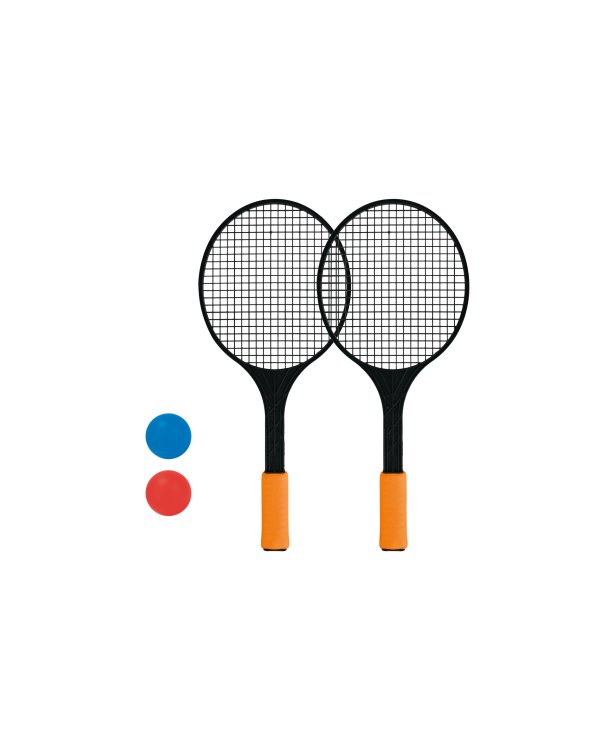 Набор ракеток с 2 ракетками и 2 мячами