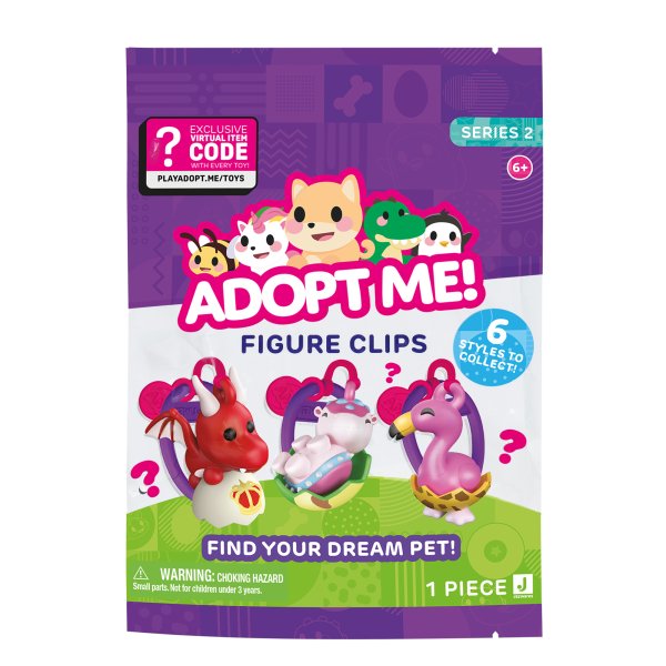 ADOPT ME Брелок-сюрприз, 8 см