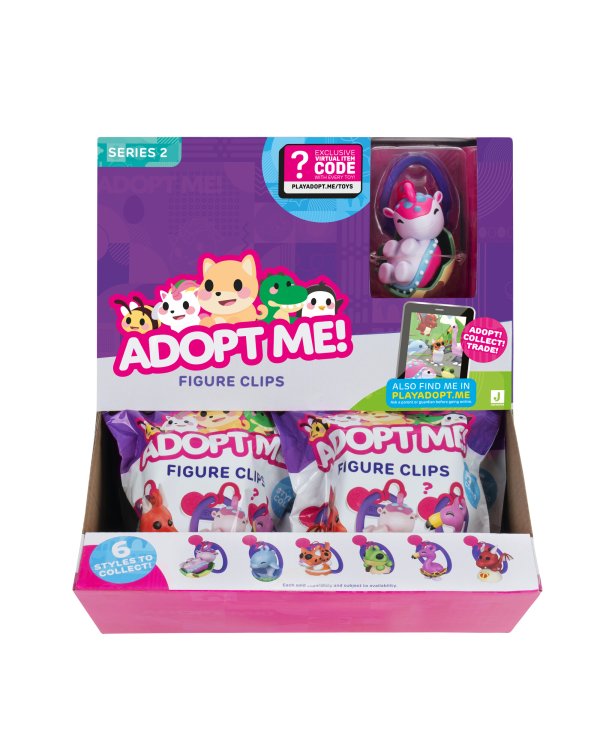 ADOPT ME Брелок-сюрприз, 8 см